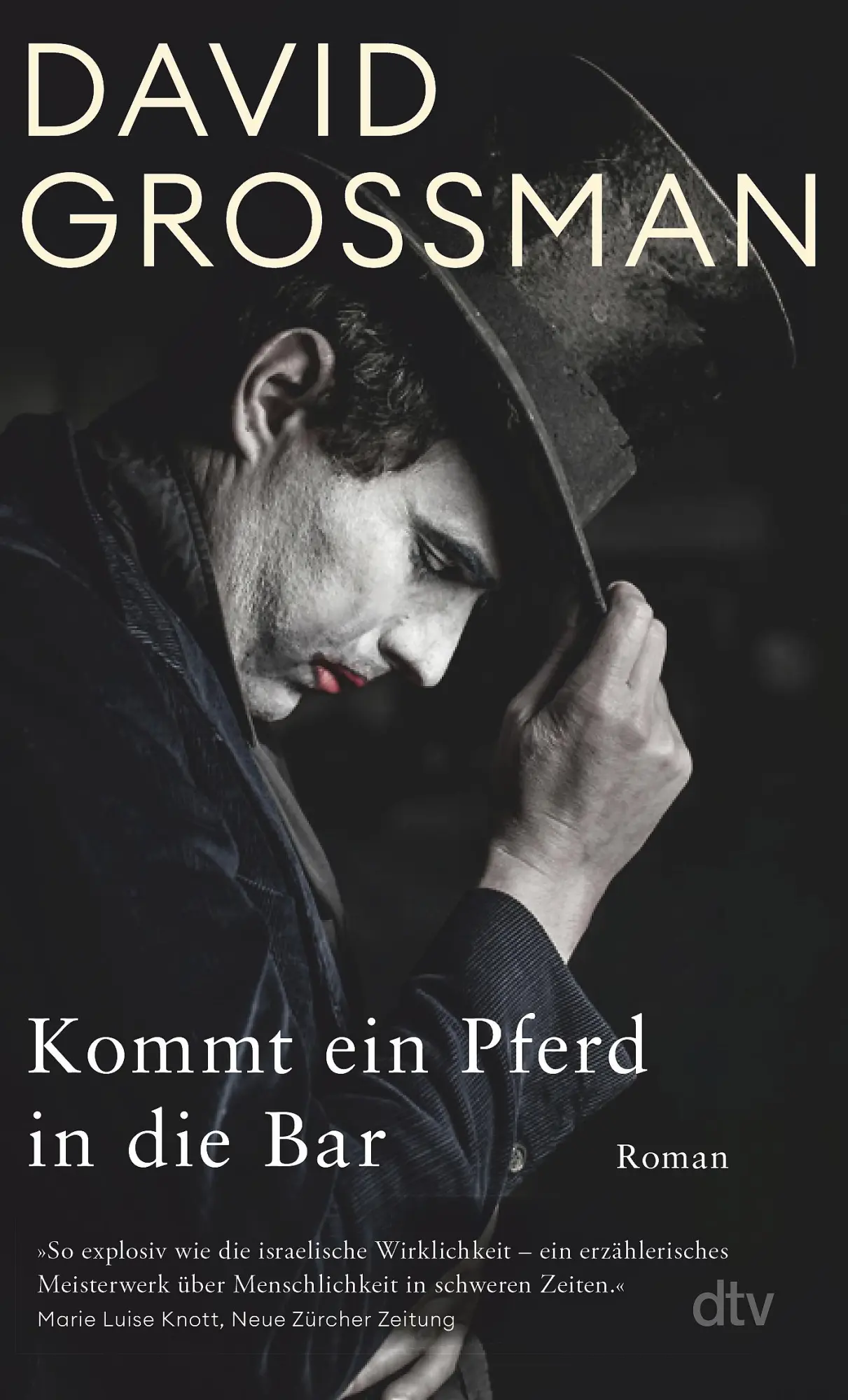 Cover: 9783423148887 | Kommt ein Pferd in die Bar | Roman Man Booker International Prize 2017